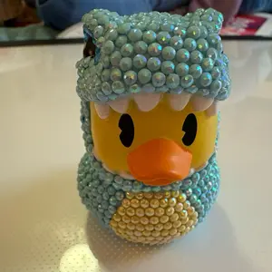 Blue Dino Duck