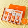 HONLINK Korean Skincare Set for Glass Skin - 5x Vitamin C, Niacinamide, Hyaluronic Acid & Cica for Glowing Hydrating Repairing & Even Skin Tone