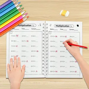 My Math Workbook Series, Addition Subtraction Multiplication and Division Practice Books, Core Arithmetic Exercises, Build Number Sense and Calculation Skills, Clear Practice Pages, Improve Accuracy and Confidence