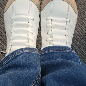 HOBIBEAR Leather Barefoot Shoes for Men & Women Simple Wide Toe Zero Drop Sneakers Lightweight for Running Walking & Fitness