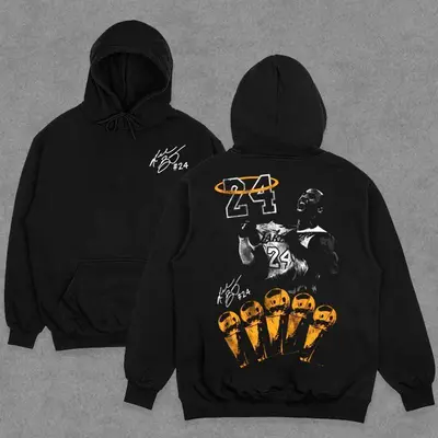 Kobe Bryant Hoodie TikTok Shop