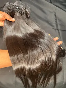 Raw Indonesian Straight Bundles