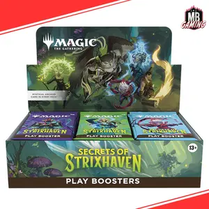 Magic The Gathering: SOS Secrets of Strixhaven Play Booster Box