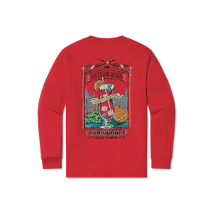 Cocktail Tee - Hurricane - Long Sleeve
