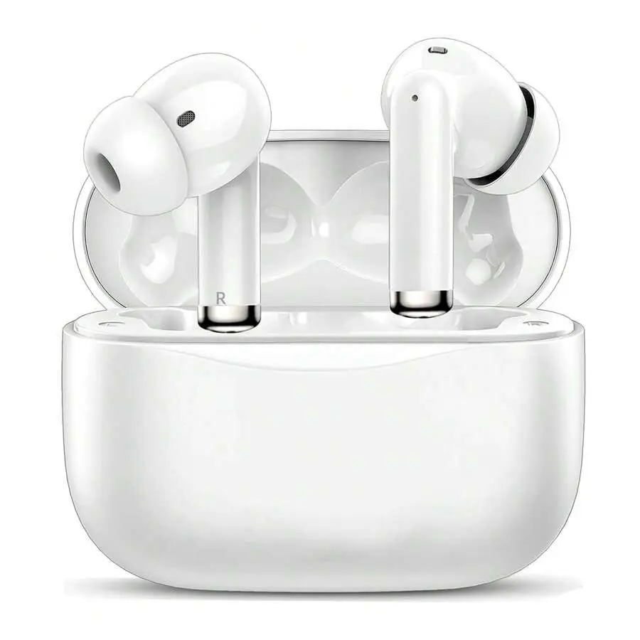 Wireless Earbuds Cancelling(-36db)In-Ear Earphones With Charging Case 30H Playtime 360 Hi-Fi Stereo Waterproof Headphones For Android IOS Laptops For IOS, Android Users, Gifts For Family, Friends, Kids, Birthday, Spring