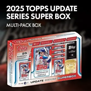 2025 Topps updated series super box