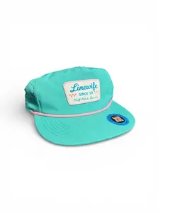 Sea & Pink LINEWIFE Hat