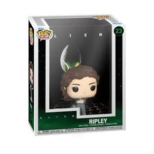 Alien Ripley Funko Pop! VHS Cover Figure #23 with Case