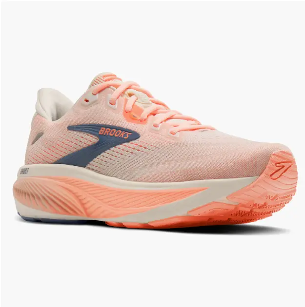 Brooks Ghost 18 Road Running Shoes for Women, Lightweight Breathable Athletic Sneakers with DNA Loft v3 Cushioning, Comfortable Running, Walking, Gym & Fitness Shoes