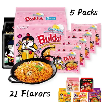 Korean Ramen Noodles TikTok Shop