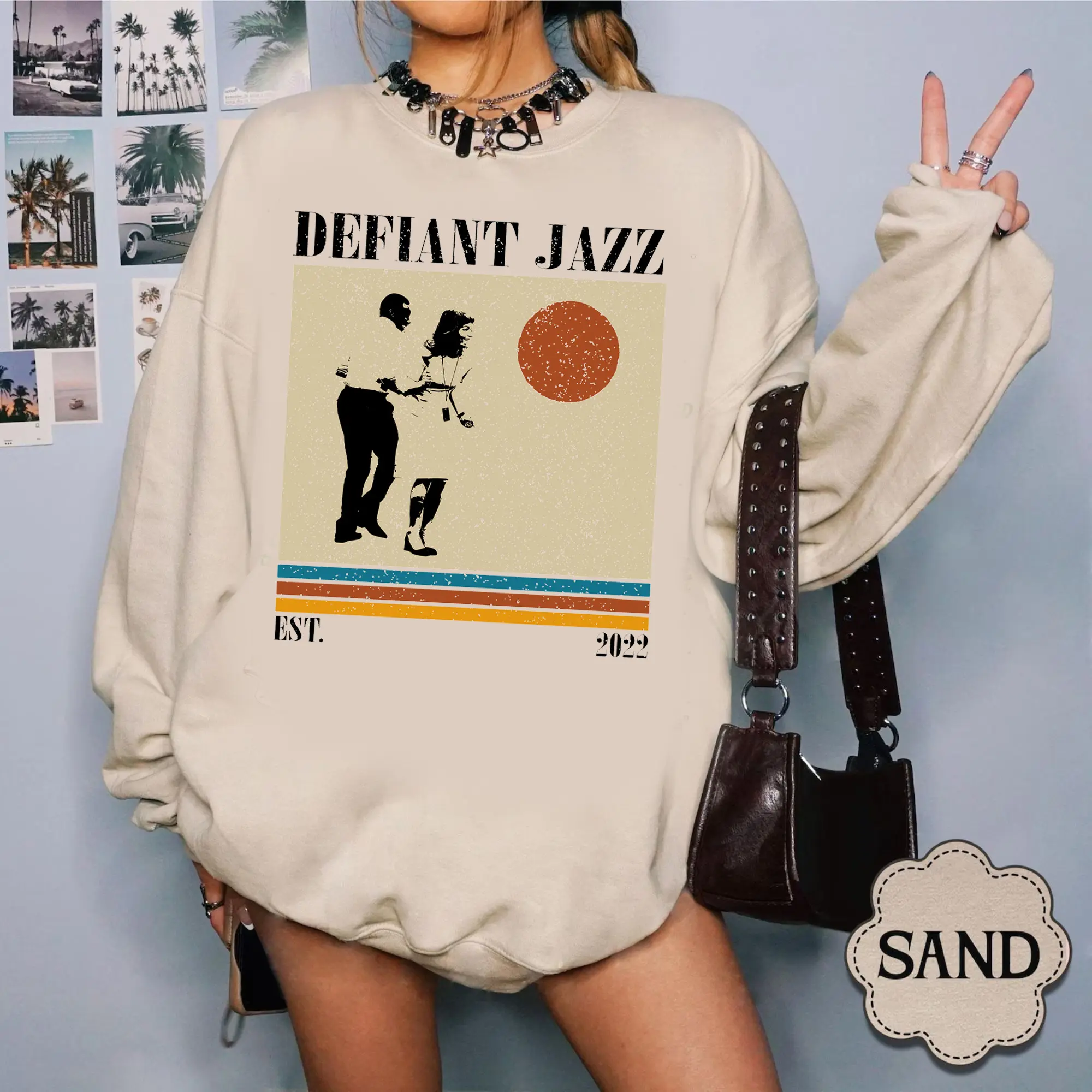 Defiant Jazz Vintage T-Shirt, Unisex Sci-Fi Dystopia Tee, Severance TV Show Inspired Shirt,Lumon Employee Of the Month  Heritage Society Shirt