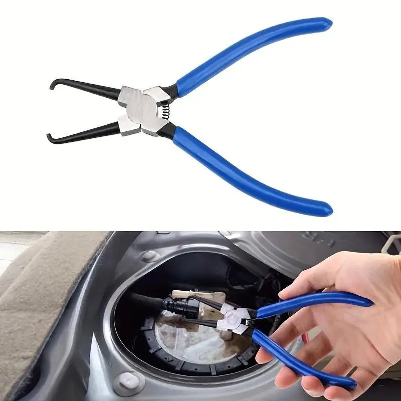 Gasoline Filter Small Caliper Oil Pipe Clamp Fuel  Joint Urea Pipe Disassembly Clamp Auto Repair Tool