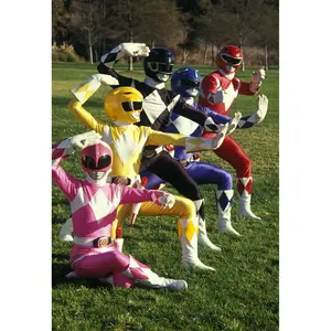 Austin St. John Autograph 8x10 Photo Mighty Morphin Power Rangers - Group #3