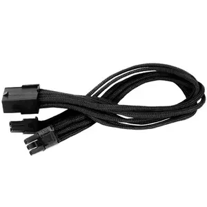 212 MAIN 8-Pin 250mm Individually Sleeved Extension Power Cable - PCIe Connector, PSU-Compatible PC Accessory for Silver Stone Technologies Devices