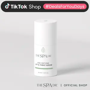 The Spa Dr.® Age Defying Lift & Tight Face Serum | Anti-Wrinkle + Firming | Botanical Retinol, Hyaluronic Acid, Kakadu Plum | Toxin-Free, Doctor-Formulated | All Skin Types