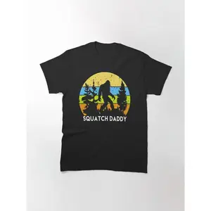Squatch Daddy Classic T-Shirt