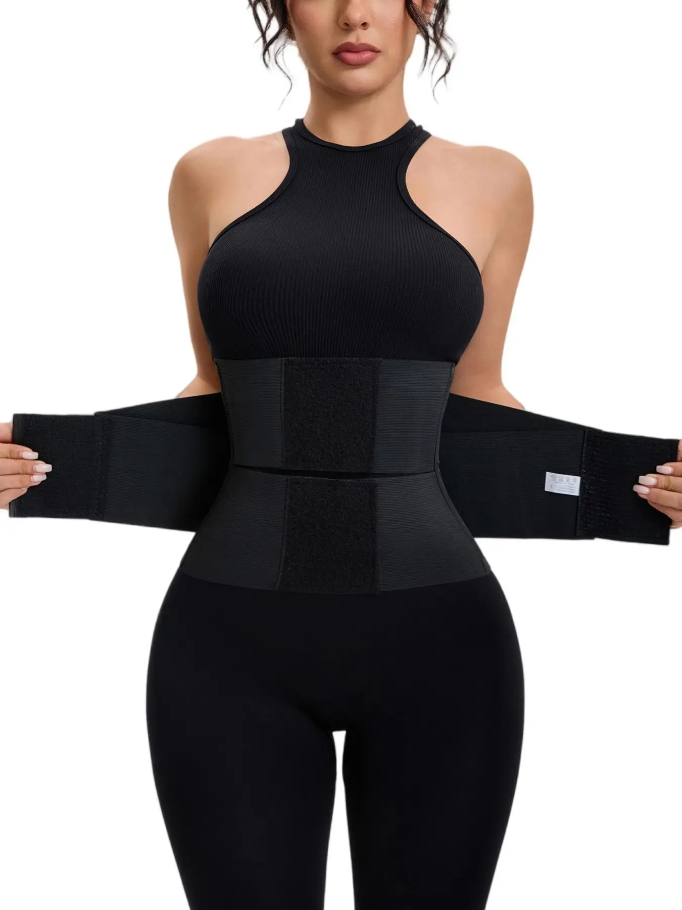 Women's Sport Workout Waist Cincher Belt Faja Body Shaper Shapewear Compression Underwear, Cinched Waist, Leopard Pattern Adjustable Shaping Bodycon Tightening Strap, Sweat Absorbent Breathable Comfortable Belly Band Fit