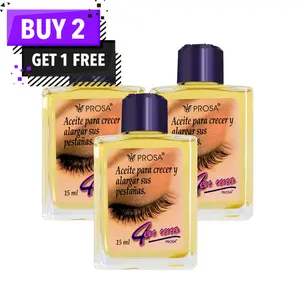Buy 2, Get 1 FREE! PROSA 4-in-1 Mascara Treatment – Longer, Bolder, Beautiful Lashes! (3-Pack)