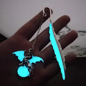 Book Sticker Packs & Dragon Design Bookmark Set, 1 Set Including 104pcs & 1 Count Dragon Design Bookmark, Bookish Sticker for Book Lovers, Boyfriend Gift Idea, Book Reading Stickers