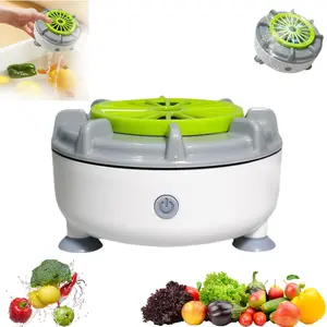 Portable Produce Cleaning Device – Compact Fruit & Veggie Spinner for Kitchen Use, Easy Food Prep Tool for Home