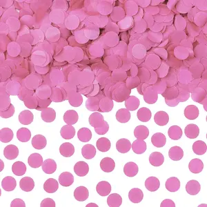 0.5LBS Confetti,   Confetti - Rectangular Fluttering Tissue Paper Confetti for  and Launcher use - Parties, Concerts and Weddings for Events (0.5Lbs )
