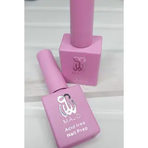 NAIL PREP (ACID FREE) FOR NAIL | DEHYDRATOR | PREPARADOR DE UÑAS | DESHIDRATADOR 12 ml