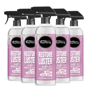 Rayhong Wheel Cleaner - Brake Dust & Rust Remover for Alloy Rims, Powerful Tire Cleaning Agent