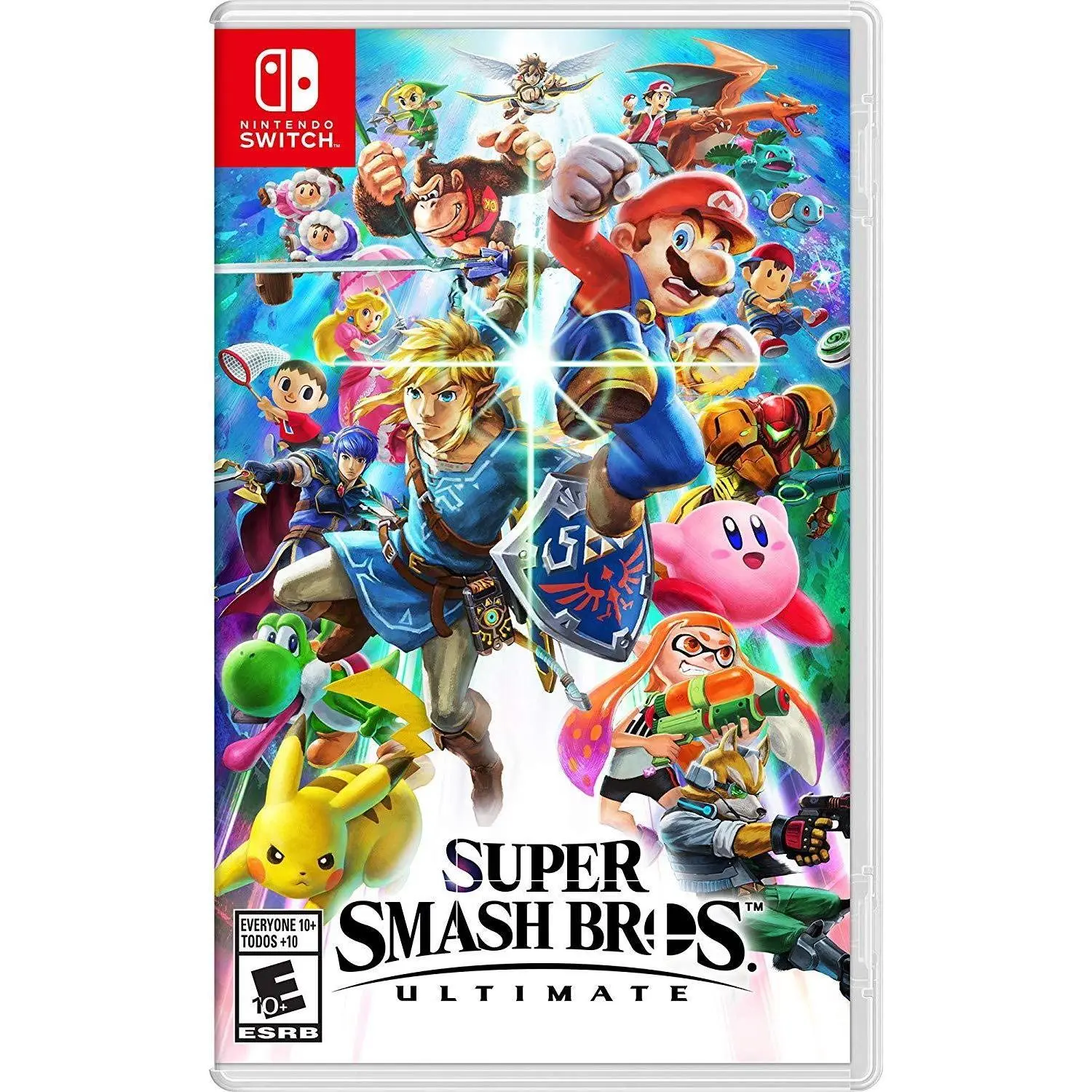 Super Smash Bros Ultimate - Nintendo Switch - USA Version