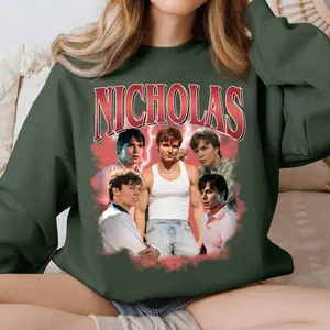 Nicholas Alexander Chavez Retro Sweatshirt, Nicholas Chavez Sweatshirt, Menendez Brothers Shirt, Cooper Koch Sweatshirt