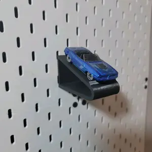 Hot Wheels Display For Skadis Board