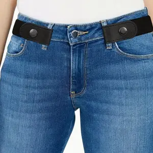 Invisible Seamless Waist Belt for Men and Women, Universal Pants Strap, No-Hole Design, Comfortable and Stylish, Perfect for Daily Use