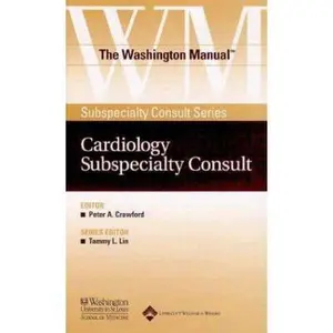 USED-The Washington Manual Cardiology Subspecialty Consult by Washington University School of Medicine (Paperback)