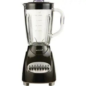 Brentwood  12-SPEED BLENDER W/ GLASS JAR- Black
