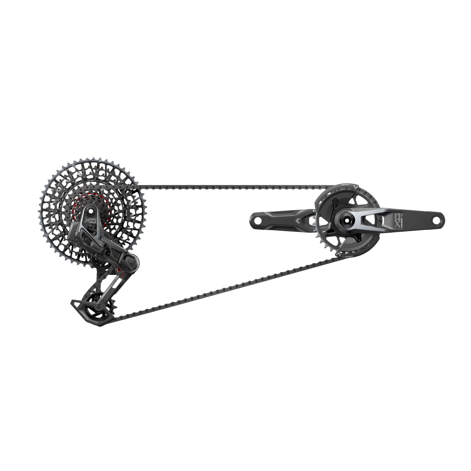 SRAM X0 T-Type AXS Groupset