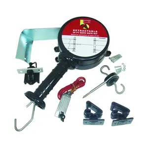 Field Guardian  Retractable Rope Gate Kit - 20 ft.