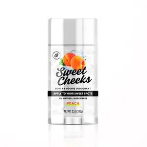 Sweet Cheeks Deodorant (Peach)