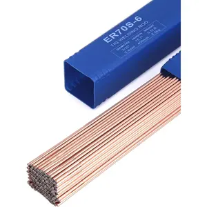 ER70S-6 TIG Rod 3/32" x 16", 5.5LB Mild TIG Filler Rod – Arc, Low Spatter, for Mild & Rusty