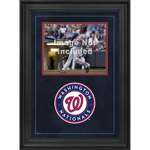 Washington Nationals Deluxe 8" x 10" Horizontal Photograph Frame with Team Logo