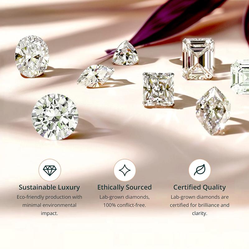 Certified & Appraised AAA Luxuriant Lab Grown Alexandrite and G-H SI Lab Grown Diamond 3.73 ctw Earrings in 10K White Gold Christmas Gifts