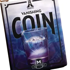 Vanishing Coin in Glass Trick