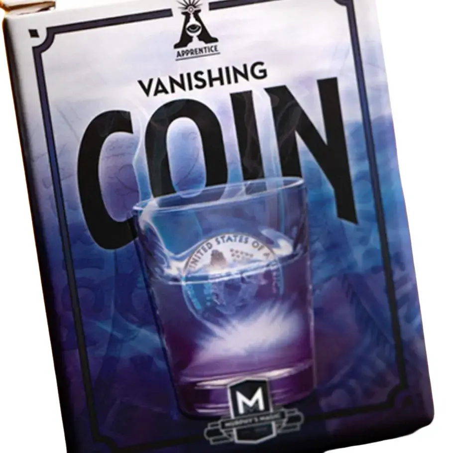 Vanishing Coin in Glass Trick