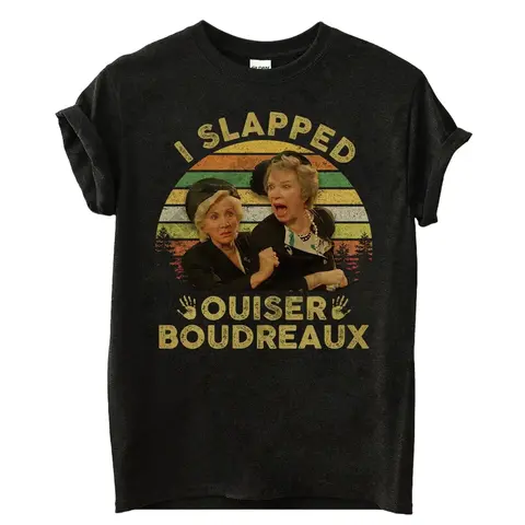Steel Magnolias I Slapped Ouiser Boudreaux Vintage Retro T-Shirt Unisex, Steel Magnolias Quotes Inspired Tee, 80s movie shirt, Gift for mothers, Mothers day 2025 Shirt, Classical movies . Mom Gift