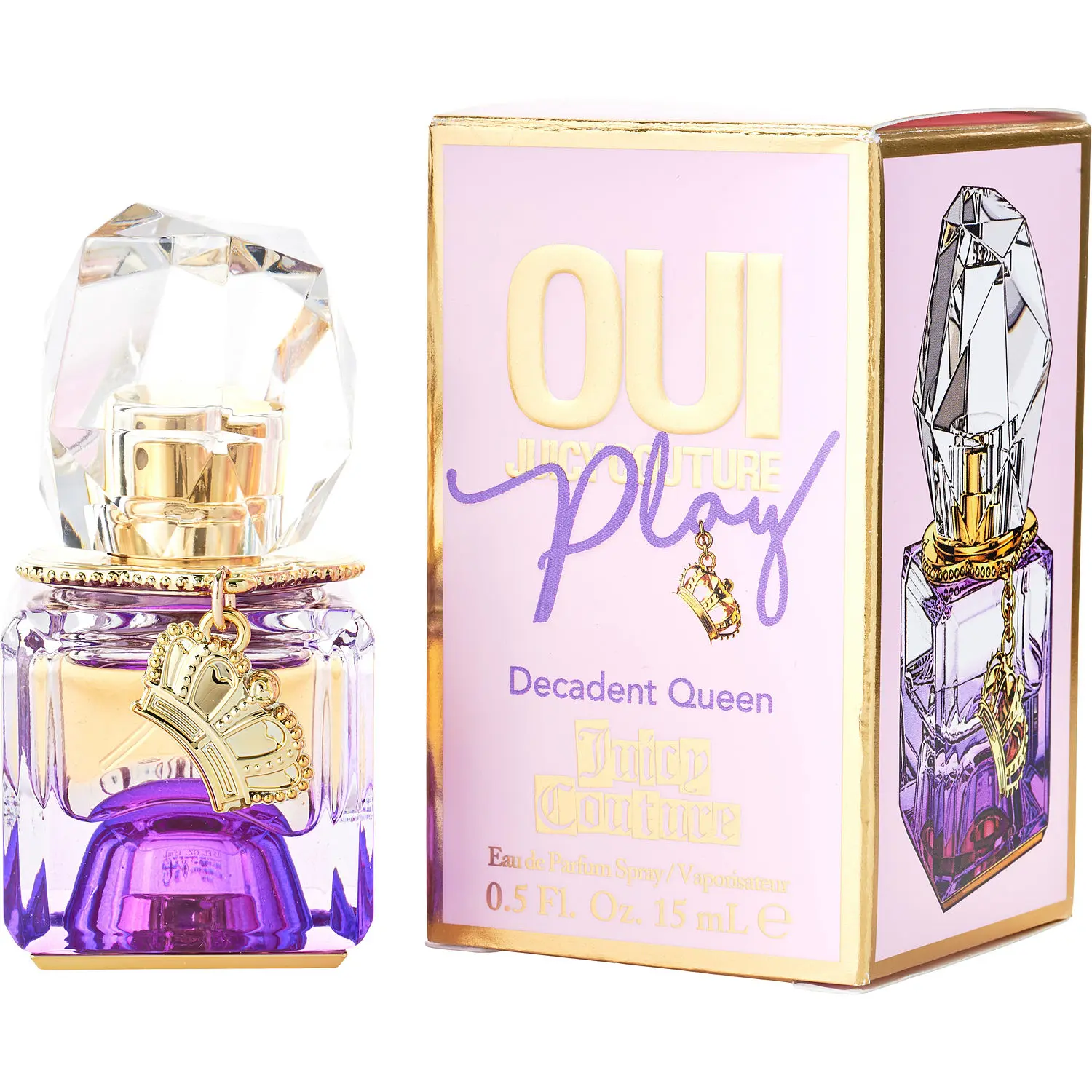 Juicy Couture Oui Play Decadent Queen By Juicy Couture Eau De Parfum For Women Juicy Couture Oui Play Decadent Queen By Juicy Couture Eau De Parfum For Women