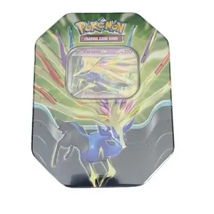 Pokemon Xerneas EX Tin - Trading Cards