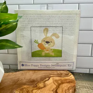 Rabbit with Carrot Needlepoint Kit