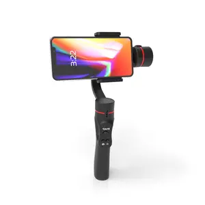Tzumi 5643 3-Axis Handheld Cellphone Stabilizer, Adjustable Camera Accessory for Smooth, Steady Digital Photography