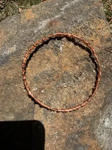 Copper bracelet