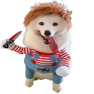 Dog Chucky Costume: A Hilarious Twist on Horror!