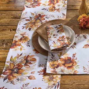 Rustic Blooms Table Runner