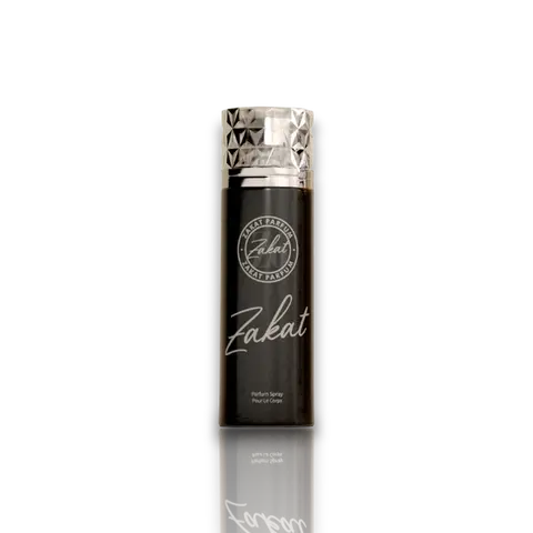 Zakat Parfums | Z | 6 | Unisex Fragrance | 200 ML | Perfumed Body Spray | Bergamot - Coriander & Lavender